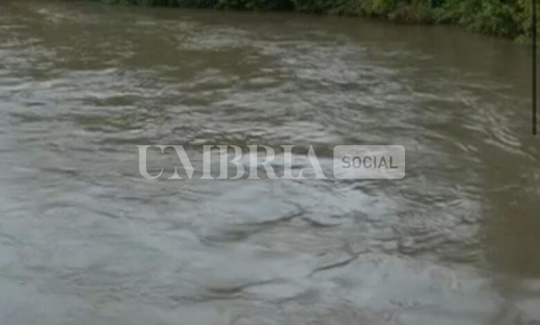 Maltempo in Umbria, a Marsciano esonda il Nestore. Il Comune: “Dopo la piena, ora livelli di sicurezza” 1