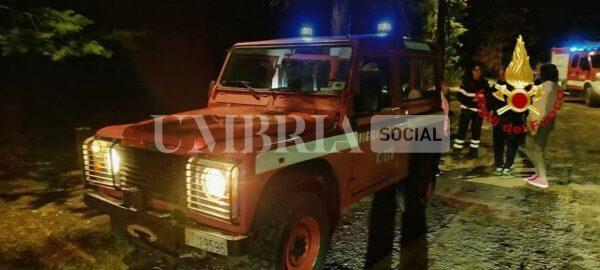 Il nonno scompare e lo vanno a cercare, si perdono pure loro: tutti recuperati dai Vigili del Fuoco 3