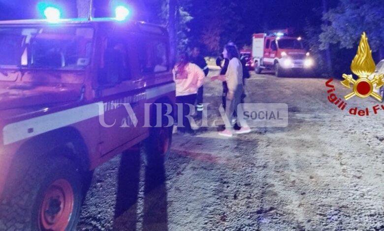 Il nonno scompare e lo vanno a cercare, si perdono pure loro: tutti recuperati dai Vigili del Fuoco 2 Il nonno scompare e lo vanno a cercare, si perdono pure loro: tutti recuperati dai Vigili del Fuoco 1