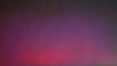 Anche l’Umbria si tinge di rosso, da Assisi a Gualdo, da Bastia a Gubbio: è l’aurora boreale 17