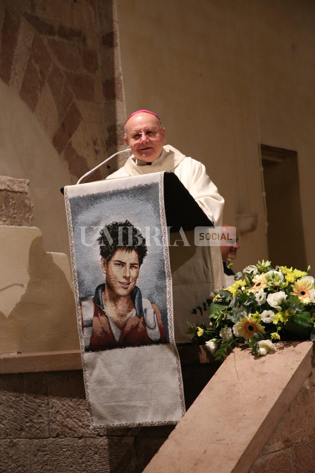 Beato Carlo Acutis, celebrata ad Assisi la santa messa in occasione della Memoria liturgica del giovane millennial 5