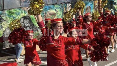 Ufficialmente aperto il Luna Park Perugia: i Baracconi sono tornati, banda, majorettes e fuochi d’artificio 23
