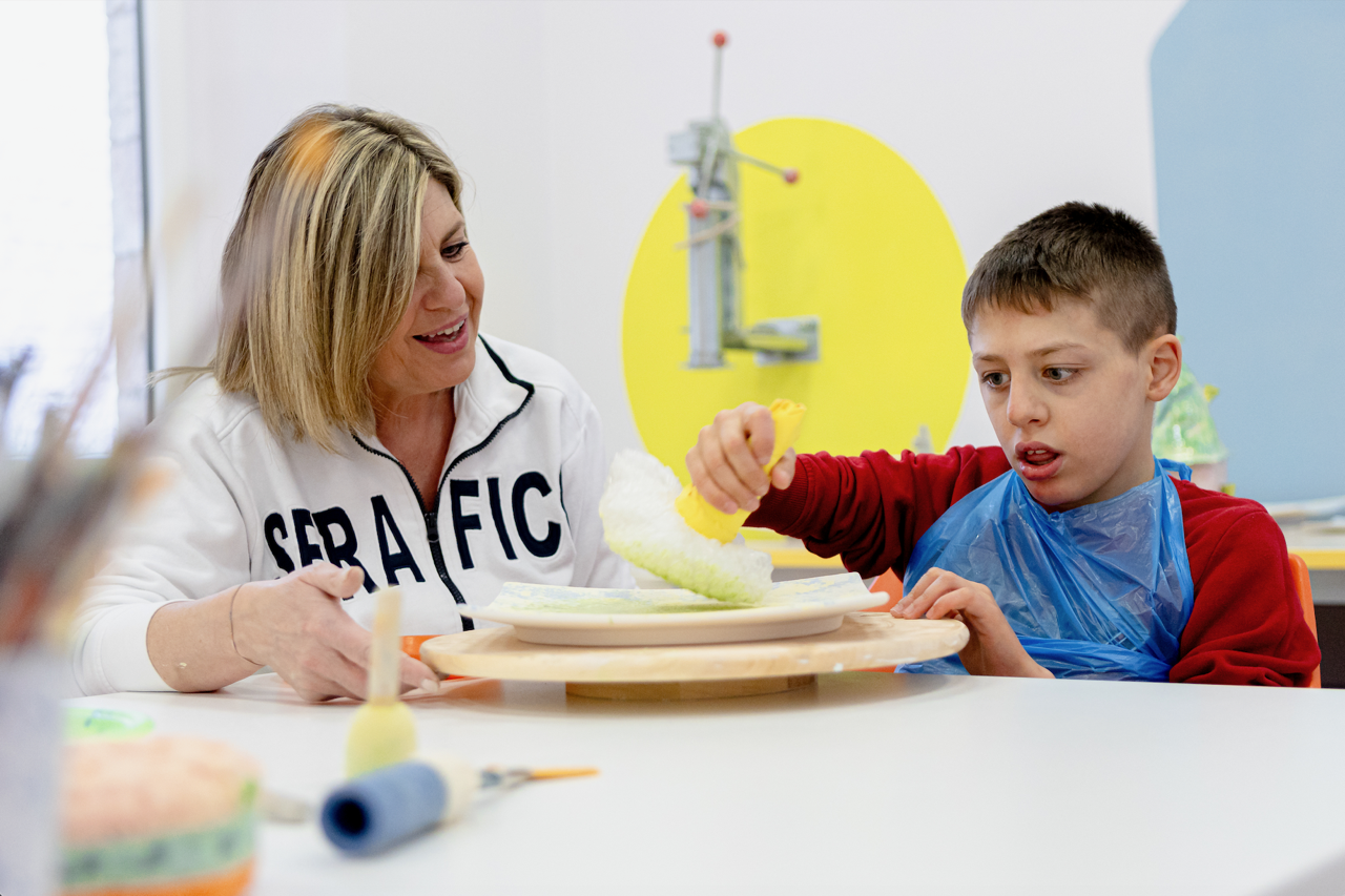 G7 Inclusione e Disabilità, i ragazzi del Serafico preparano pane e dolci alla cena dedicata a chi sostiene il loro percorso (foto) 17