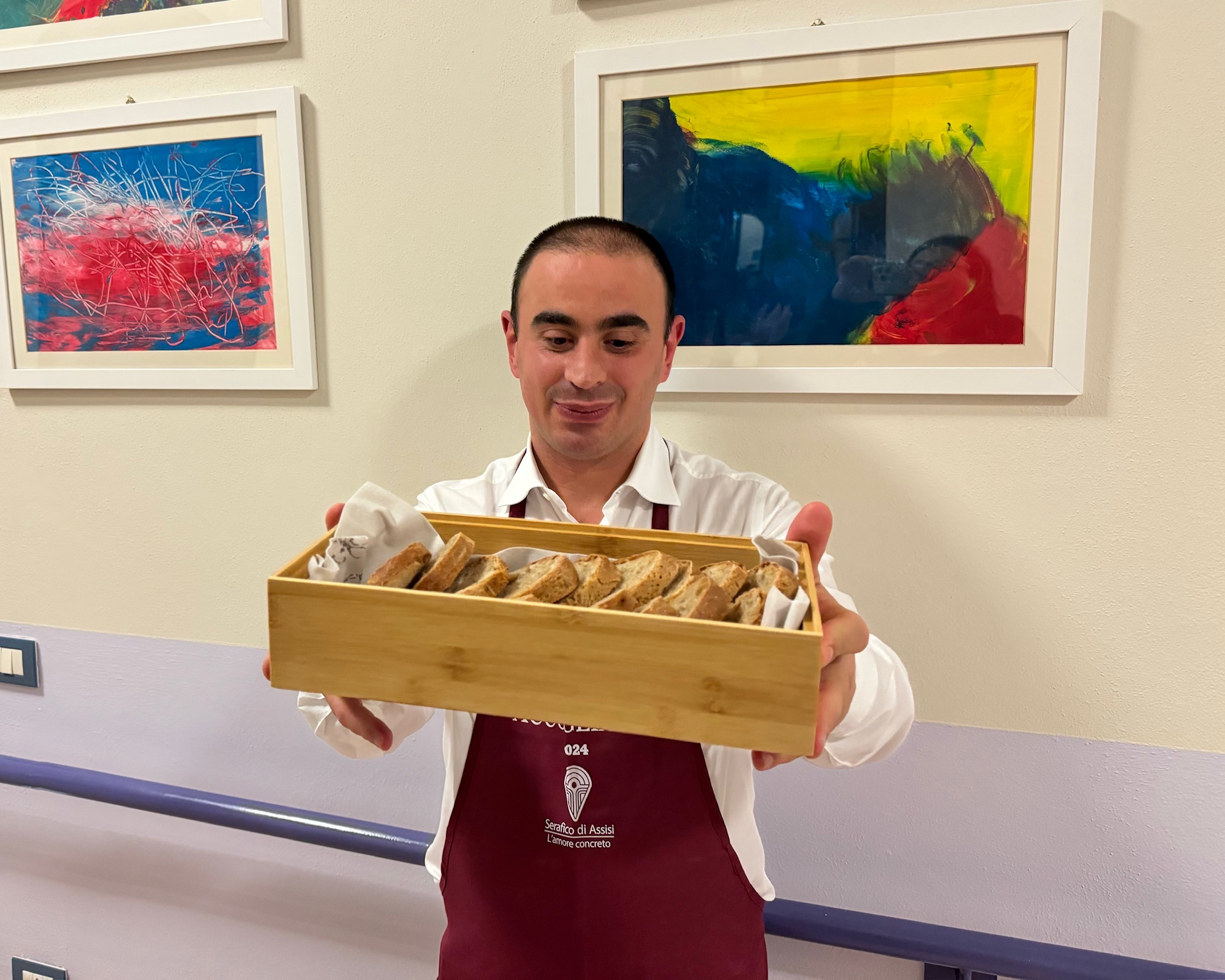 G7 Inclusione e Disabilità, i ragazzi del Serafico preparano pane e dolci alla cena dedicata a chi sostiene il loro percorso (foto) 9
