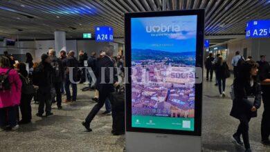 Immagini dagli aeroporti JFK di New York, Los Angeles, Francoforte. Agabiti: “Umbria modello e brand riconosciuto nel mondo” (foto) 25