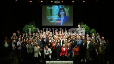 Presentate a Terni le sette liste dell'alleanza "Umbria in Cammino" che sostiene la candidata Presidente Stefania Proietti 28 Presentate a Terni le sette liste dell'alleanza "Umbria in Cammino" che sostiene la candidata Presidente Stefania Proietti 27