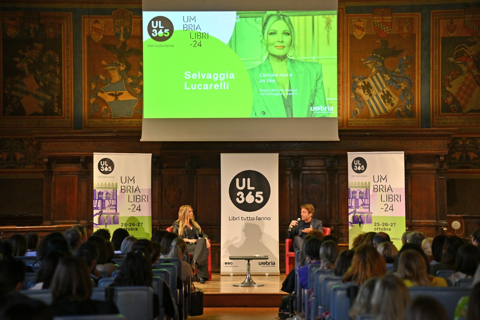 UmbriaLibri, gran finale con Irvine Welsh e Selvaggia Lucarelli: “Bilancio super, pronti a crescere ancora” (foto) 5