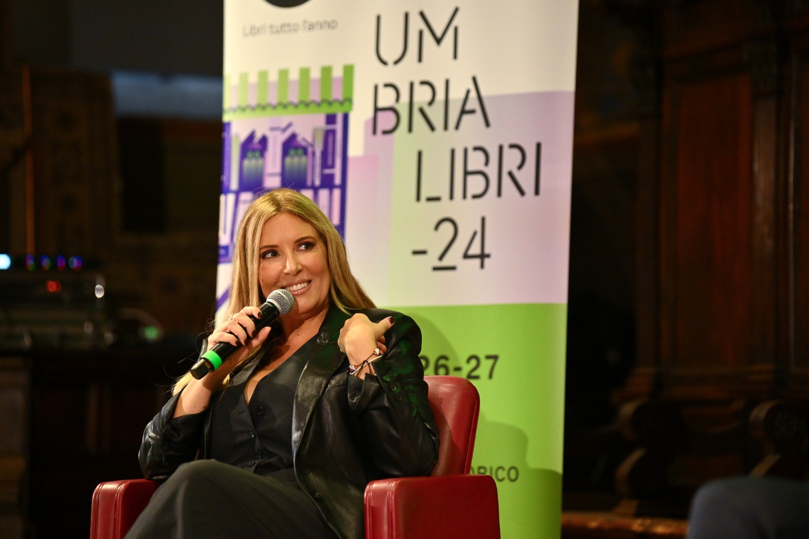 UmbriaLibri, gran finale con Irvine Welsh e Selvaggia Lucarelli: “Bilancio super, pronti a crescere ancora” (foto) 7