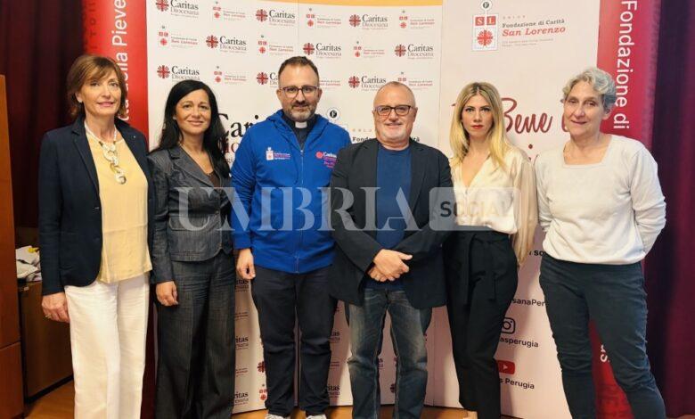 Giornata mondiale dell'alimentazione, Usl Umbria 1 a sostegno della Caritas Diocesana di Perugia 2 Giornata mondiale dell'alimentazione, Usl Umbria 1 a sostegno della Caritas Diocesana di Perugia 1