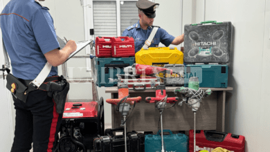 Norcia, denunciati in due per ricettazione: rubati 40 utensili da lavoro 3