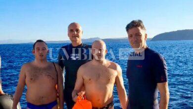Quattro atleti della Nuotatori Tifernati Polisport tra i protagonisti della Procida-Ischia dell’Italian Open Water Tour 1