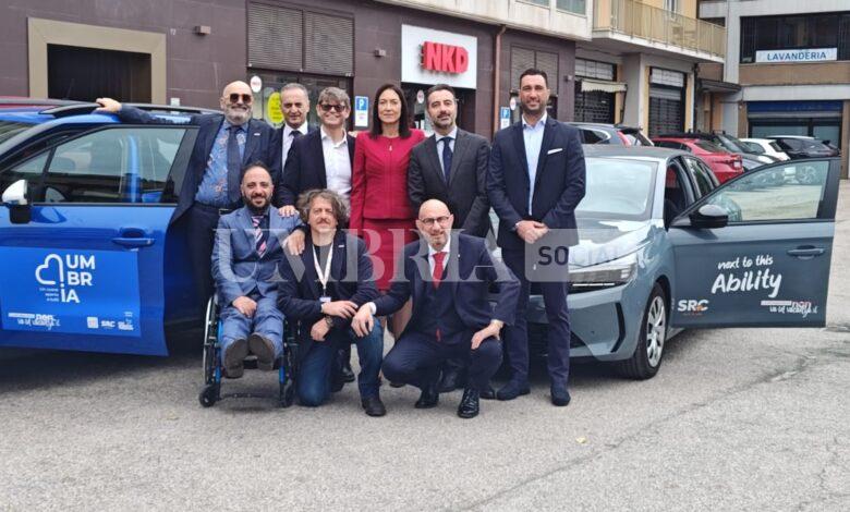 ‘Umbria, un cuore aperto a tutti’: lanciato il progetto regionale di turismo accessibile e mobilità inclusiva 2 ‘Umbria, un cuore aperto a tutti’: lanciato il progetto regionale di turismo accessibile e mobilità inclusiva 1