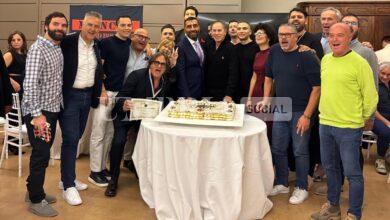 Tredici Comuni dell'Umbria per festeggiare Franco Baresi con il Milan Club Orgoglio Rossonero 25