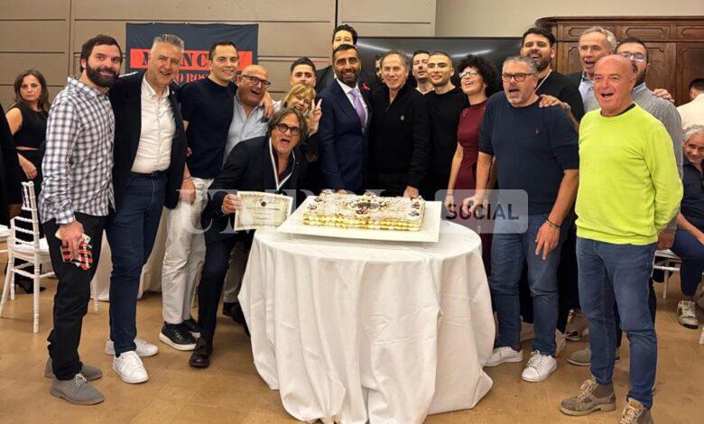 Tredici Comuni dell'Umbria per festeggiare Franco Baresi con il Milan Club Orgoglio Rossonero 2 Tredici Comuni dell'Umbria per festeggiare Franco Baresi con il Milan Club Orgoglio Rossonero 1