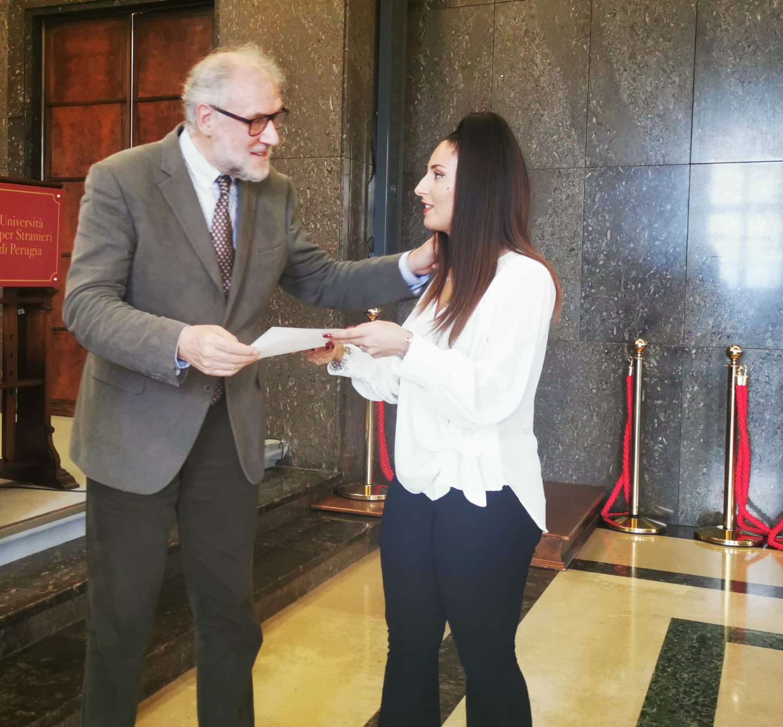 Premio Monia Andreani, l'Università premia sette studenti attenti a deboli e diritti umani 4 Premio Monia Andreani, l'Università premia sette studenti attenti a deboli e diritti umani 3
