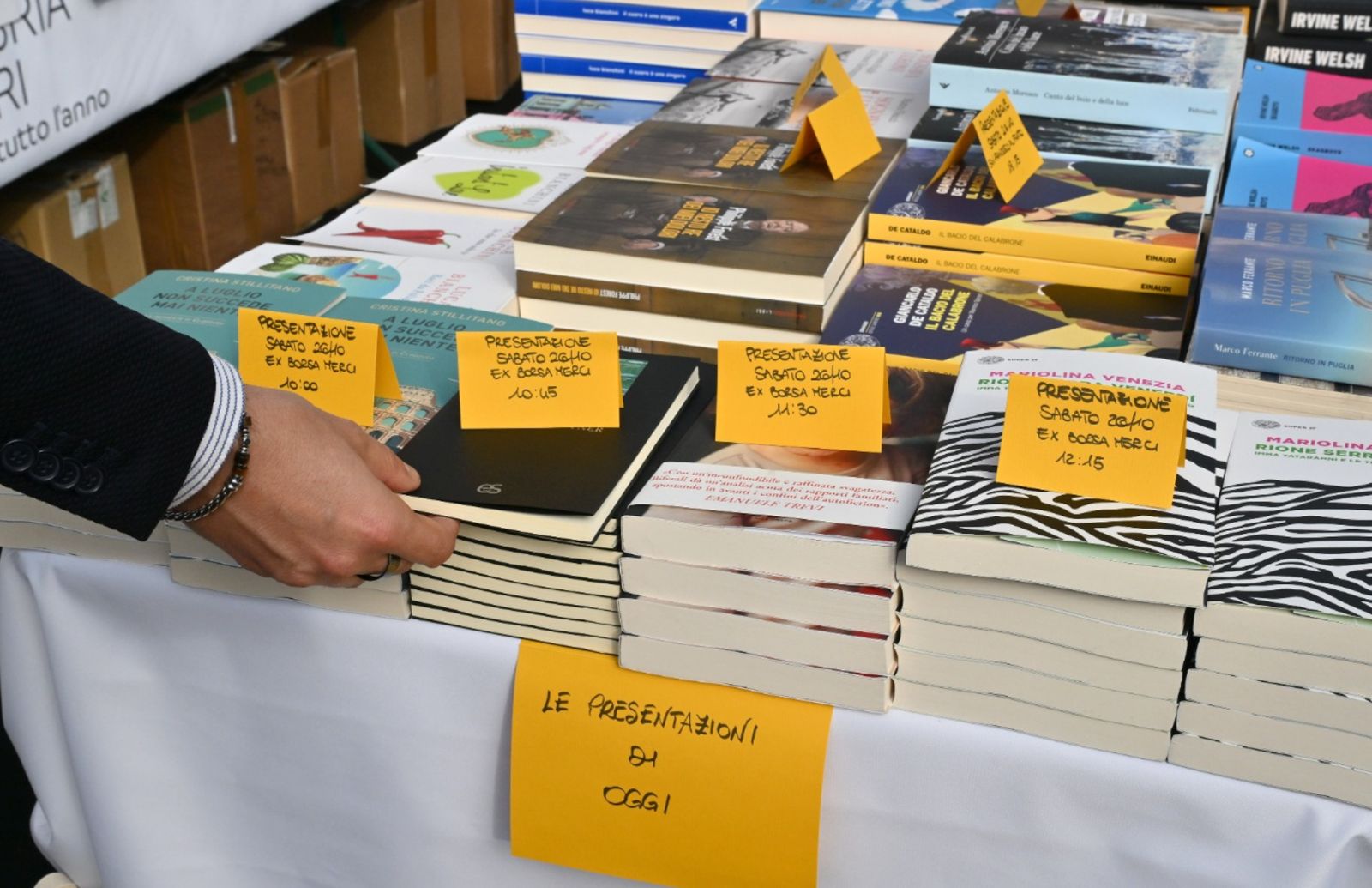 UmbriaLibri, gran finale con Irvine Welsh e Selvaggia Lucarelli: “Bilancio super, pronti a crescere ancora” (foto) 17
