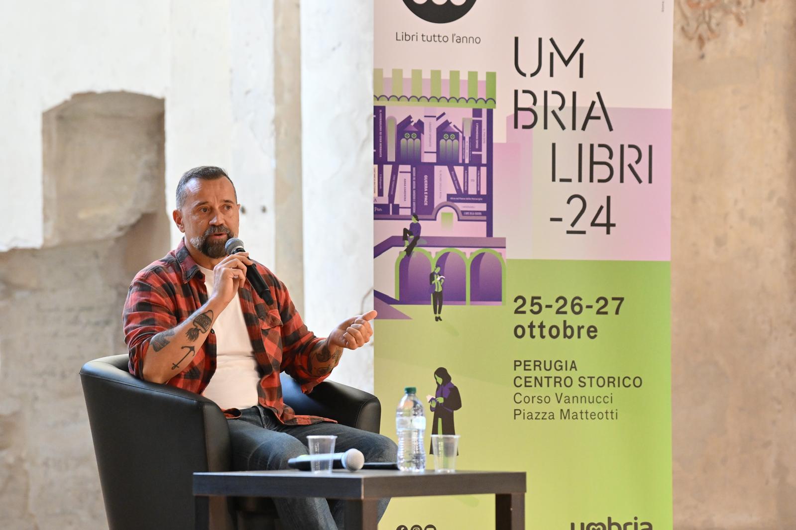 UmbriaLibri, gran finale con Irvine Welsh e Selvaggia Lucarelli: “Bilancio super, pronti a crescere ancora” (foto) 23