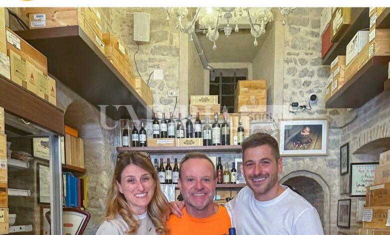 Vacanze umbre per Rubens Barrichello tra Spello e Bevagna 2 Vacanze umbre per Rubens Barrichello tra Spello e Bevagna 1