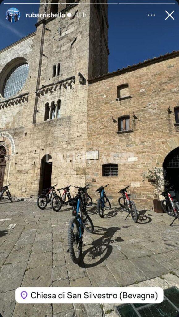 Vacanze umbre per Rubens Barrichello tra Spello e Bevagna 3