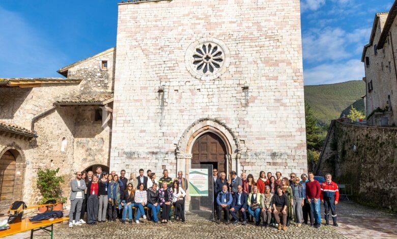 Vallo di Nera capitale internazionale della salvaguardia del patrimonio culturale 2 Vallo di Nera capitale internazionale della salvaguardia del patrimonio culturale 1