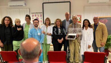 Ospedale di Branca, donato elettrocardiografo da Anaca 5