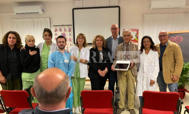 Ospedale di Branca, donato elettrocardiografo da Anaca 2 Ospedale di Branca, donato elettrocardiografo da Anaca 1