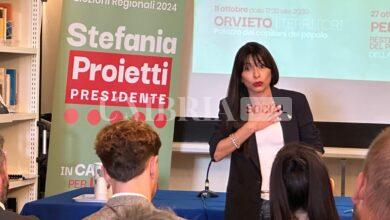 Giunta regionale: i nomi e le trattative per la nuova squadra Proietti 1