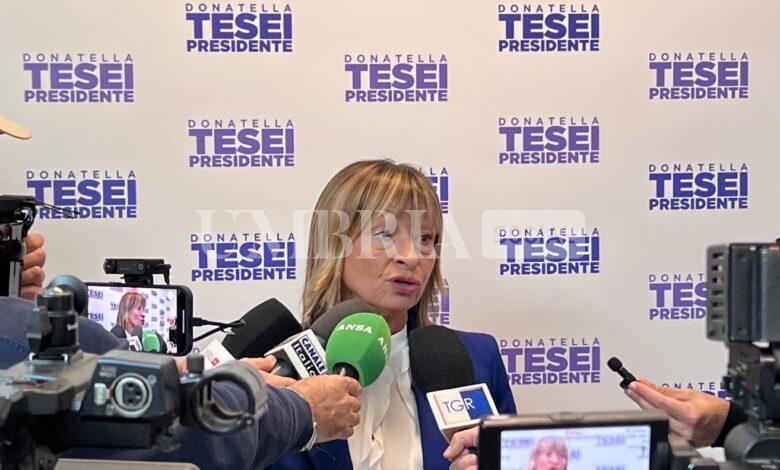Regionali Umbria: economia, sanità e sostegno alle famiglie i punti centrali del programma Tesei 2 Regionali Umbria: economia, sanità e sostegno alle famiglie i punti centrali del programma Tesei 1