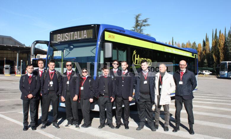Busitalia Umbria: con progetto Academy assunti nove conducenti 2 Busitalia Umbria: con progetto Academy assunti nove conducenti 1
