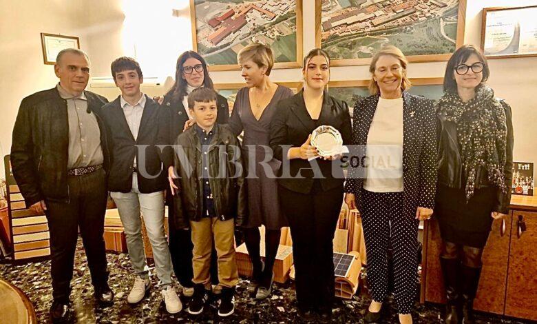 Assegnata la borsa di studio 2024 in memoria di Luca Briziarelli: a vincerla Maria Cecilia Fiocchetti 1