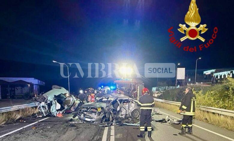 Tragedia a Trevi, in un incidente mortale perdono la vita una trentenne e una 36enne 2 Tragedia a Trevi, in un incidente mortale perdono la vita una trentenne e una 36enne 1