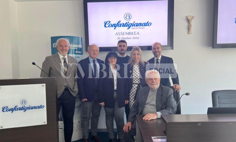 Confartigianato Imprese Perugia: Giorgio Buini eletto nuovo presidente (foto) 1