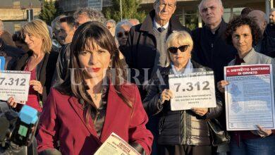 Regionali Umbria, Proietti prosegue tour ospedali: presidio ad Orvieto 9