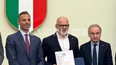 Stella di Bronzo al merito sportivo a Gianni Antonelli, presidente Comitato Regionale Fip Umbria (foto) 21
