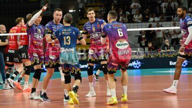 Volley Champions League, la Sir Sicoma Monini vince al debutto 3-0: Perugia, buona la prima 1