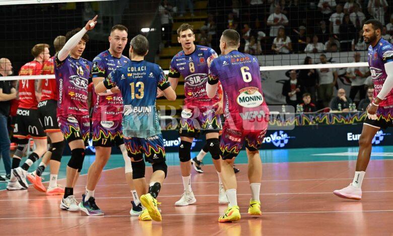 Volley Champions League, la Sir Sicoma Monini vince al debutto 3-0: Perugia, buona la prima 2 Volley Champions League, la Sir Sicoma Monini vince al debutto 3-0: Perugia, buona la prima 1