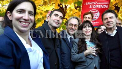 Proietti oggi sul treno per l’Umbria: dall’ospedale di Terni il sit-in con i leader del centrosinistra 13