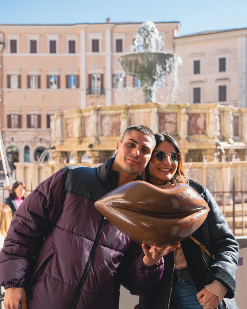 Il ritorno di Eurochocolate a Perugia è già un successo: partenza col botto e pienone di chocolover (foto) 5