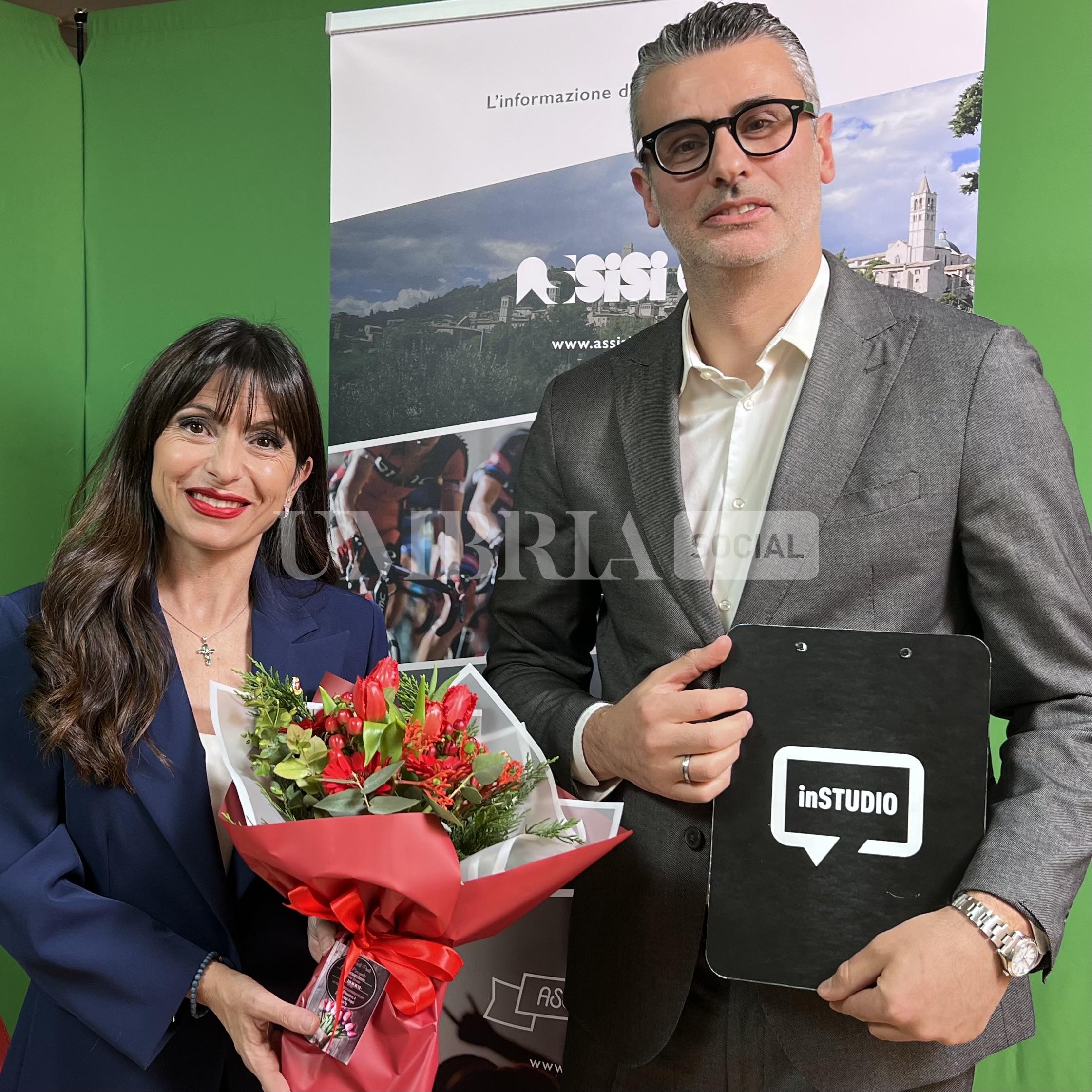 Umbria Social inStudio, ospite la Presidente della Regione Stefania Proietti (video) 3