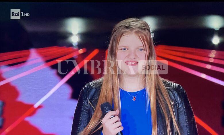 L'Umbria che canta e incanta: l'assisana Linda Loreti stupisce tutti a The Voice Kids su Rai 1 (foto+video) 2 L'Umbria che canta e incanta: l'assisana Linda Loreti stupisce tutti a The Voice Kids su Rai 1 (foto+video) 1