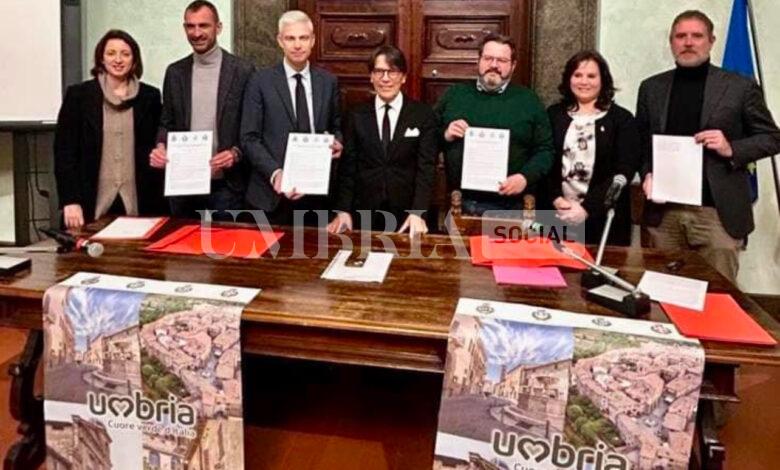 Quattro comuni insieme per un patto sul turismo: Deruta, Torgiano, Bettona e Cannara uniscono le forze 2 Quattro comuni insieme per un patto sul turismo: Deruta, Torgiano, Bettona e Cannara uniscono le forze 1