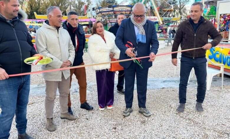 Luna Park Terni, inaugurate le carrozzelle 2024/2025: tante le attrazioni e ricco il divertimento (foto) 1