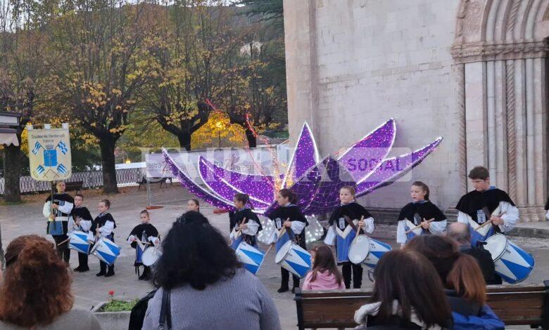 Cascia, oltre 50mila presenze alla 23ª Mostra mercato dello zafferano 2 Cascia, oltre 50mila presenze alla 23ª Mostra mercato dello zafferano 1