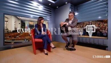 Umbria Social inStudio, ospite la Presidente della Regione Stefania Proietti (video) 1