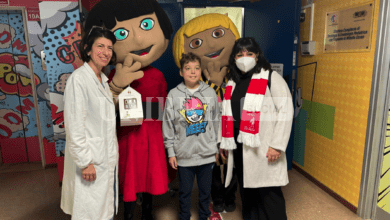 Dolcezza e solidarietà: le Choco Mascotte di Eurochocolate in visita ai piccoli pazienti dell'ospedale di Perugia 16 Dolcezza e solidarietà: le Choco Mascotte di Eurochocolate in visita ai piccoli pazienti dell'ospedale di Perugia 15