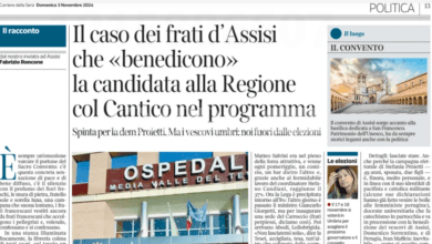 Regionali Umbria, i frati del Sacro Convento: "Non 'benediciamo' nessuna candidata" 26