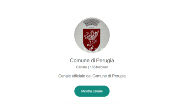 Attivo il nuovo canale Whatsapp del Comune di Perugia: creato a maggio, come iscriversi 21 Attivo il nuovo canale Whatsapp del Comune di Perugia: creato a maggio, come iscriversi 20