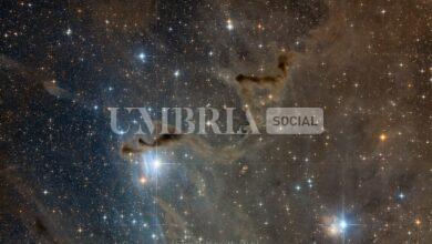 La Helping Hand Nebula fotografata dall'Umbria conquista la Nasa 16 La Helping Hand Nebula fotografata dall'Umbria conquista la Nasa 15