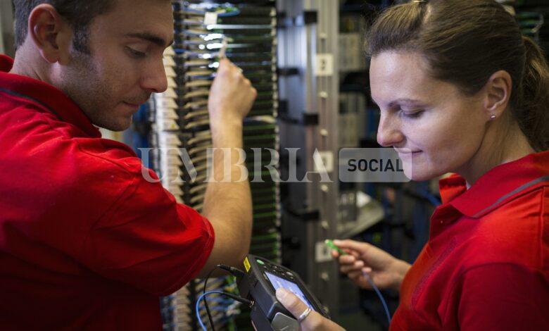 Parte a Orvieto il piano di cablaggio in fibra “Italia 1 Giga” 2 Parte a Orvieto il piano di cablaggio in fibra “Italia 1 Giga” 1