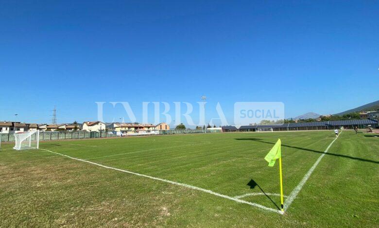 Lo stadio di Gualdo Tadino si “illumina” con un nuovo impianto di luci a led 1